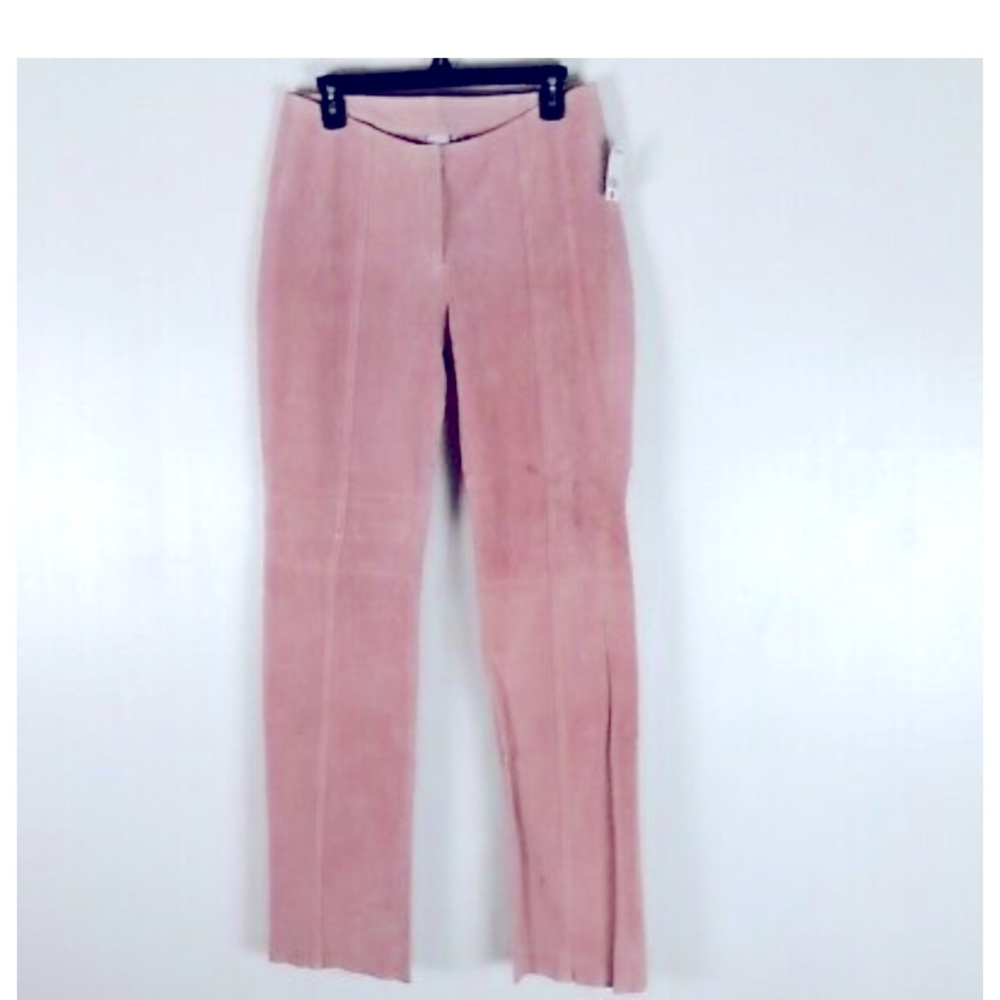 Wilson’s Maxima Suede Pink Pants